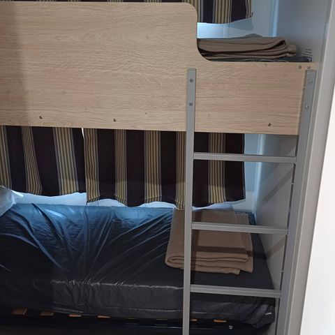 Stacaravan 6 personen - Mobile-home | Comfort | 3 slaapkamers | 4/6 pers. | Single terras | 1 badkamer | Air-con.
