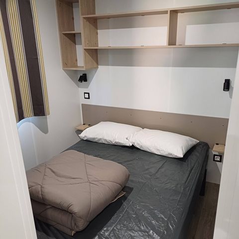 MOBILHOME 6 personas - Mobil-home | Confort | 3 Dormitorios | 4/6 Pers. | Terraza individual | 1 baño | Aire acondicionado.