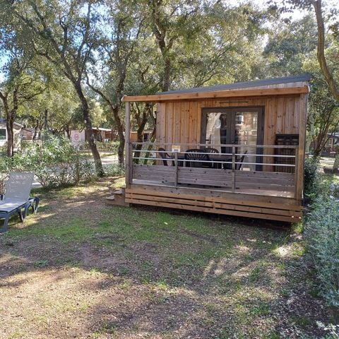 BUNGALOW 6 personnes - Mobil-home | Comfort | 3 Ch. | 4/6 Pers. | Terrasse simple | 1 SDB | Clim.
