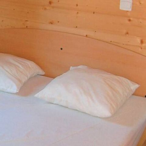 Chalet 6 personen - Chalet | Klassiek | 3 Slaapkamers | 6 Pers | Verhoogd terras | 1 Badkamer | Airconditioning