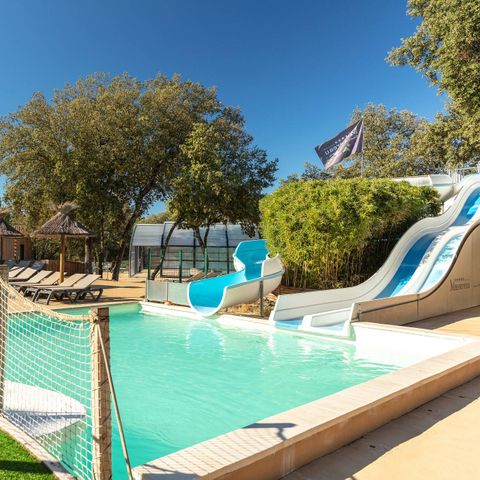 Camping du Domaine de Massereau - Camping Gard