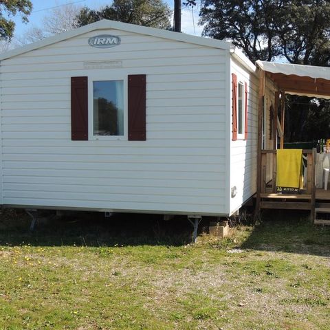 Mobile home 5 persons - Comfort Holiday, 2 bedrooms