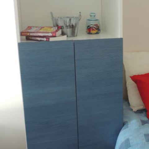 MOBILHOME 5 personnes - Confort Holiday, 2 chambres