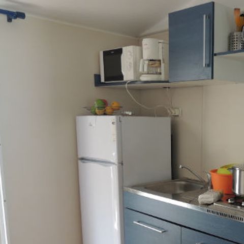 Mobile home 5 persons - Comfort Holiday, 2 bedrooms