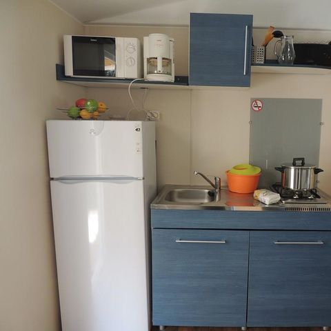 Mobilheim 5 Personen - Komfort Holiday, 2 Zimmer