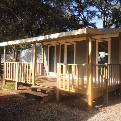 Mobile home 4 persons - Prestige - 2 bedrooms