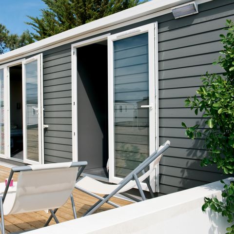 Mobile home 4 persons - Prestige - 2 bedrooms