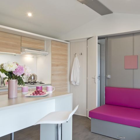 Mobile home 4 persons - Prestige - 2 bedrooms