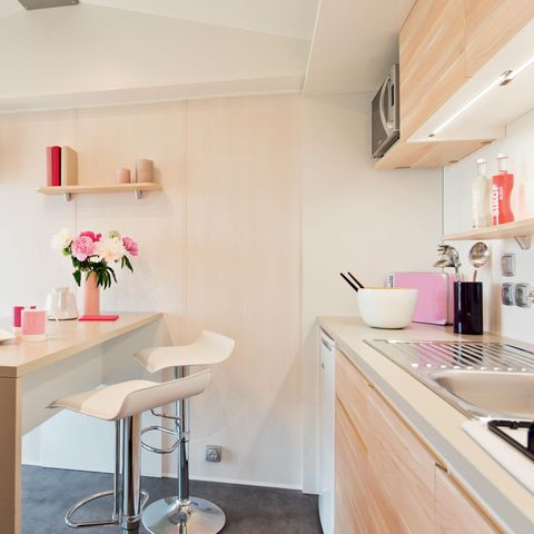 Mobile home 4 persons - Prestige - 2 bedrooms