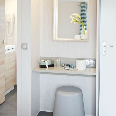 Mobile home 4 persons - Prestige - 2 bedrooms
