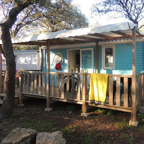 Mobile home 6 persons - Confort Tribu - 3 bedrooms
