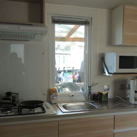 Mobile home 6 persons - Confort Tribu - 3 bedrooms