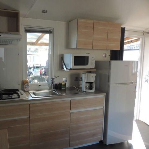 Mobile home 6 persons - Confort Tribu - 3 bedrooms