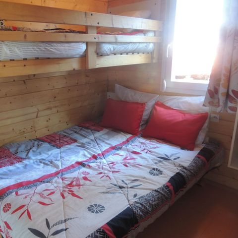Chalet 5 persons - Eco - 2 bedrooms