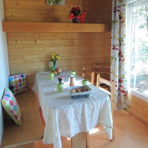 Chalet 5 persons - Eco - 2 bedrooms