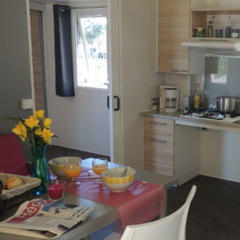 Mobile home 4 persons - Comfort + LIFE PMR