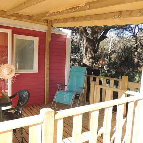 Mobile home 4 persons - Comfort + LIFE PMR