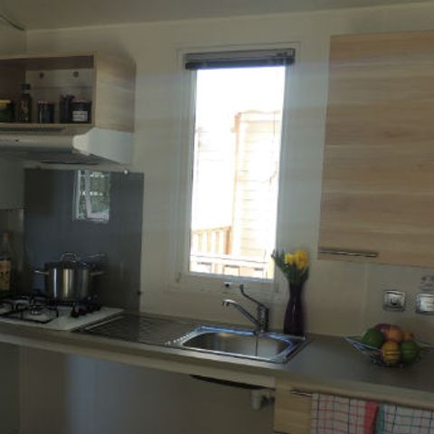 Mobile home 4 persons - Comfort + LIFE PMR