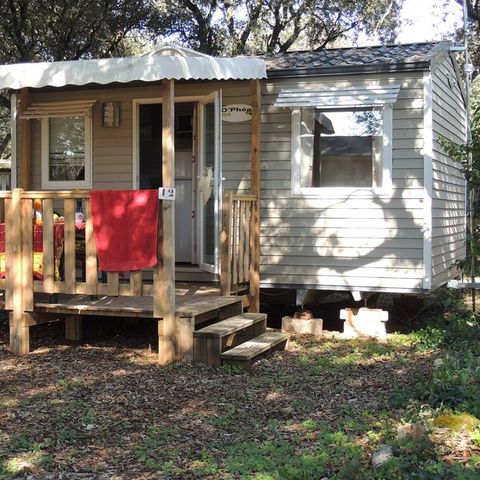 Mobile home 2 persons - Twin