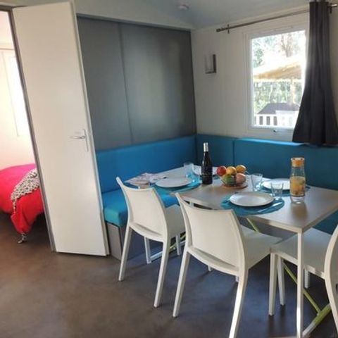 Mobile home 6 persons - Comfort TRIBU CLIMATE - 3 bedrooms