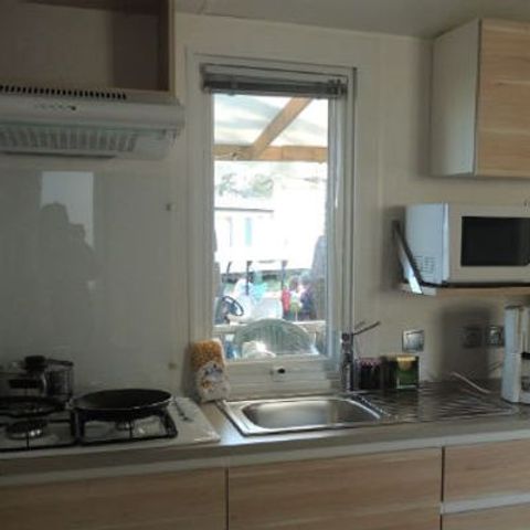 BUNGALOW 6 personnes - Confort TRIBU CLIMATISE - 3 chambres