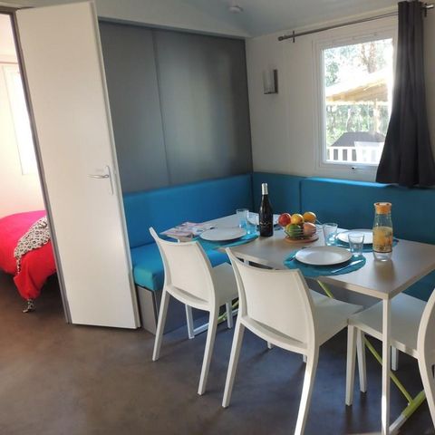 MOBILHOME 6 personnes - Confort TRIBU CLIMATISE - 3 chambres