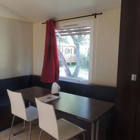 Mobile home 6 persons - Comfort FAMILY PLUS 3 bedrooms