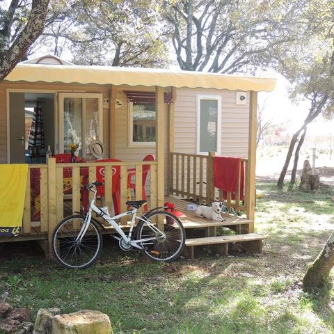 Mobile home 4 persons - Comfort family, 2 bedrooms