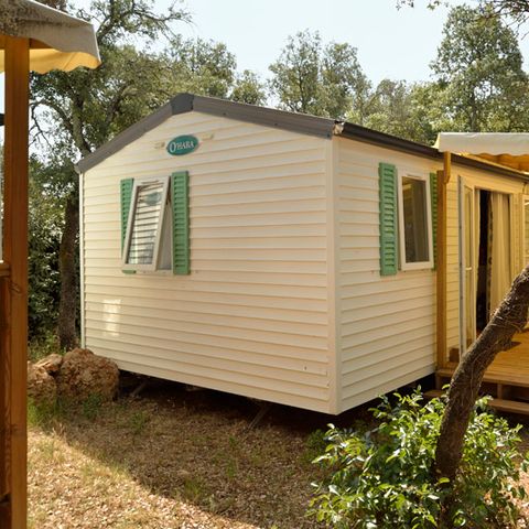 Mobile home 4 persons - Comfort family, 2 bedrooms