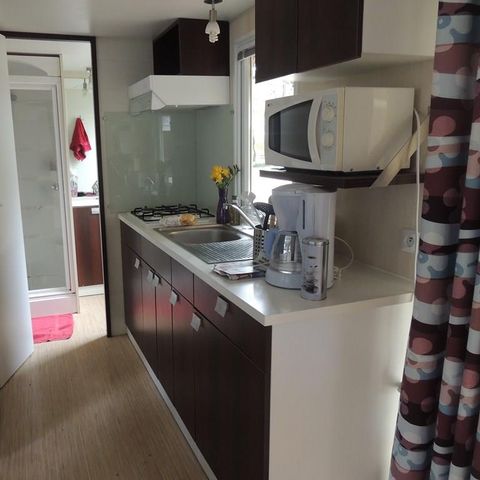 Mobile home 4 persons - Comfort family, 2 bedrooms