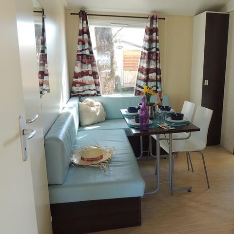 MOBILHOME 4 personnes - Confort family, 2 chambres
