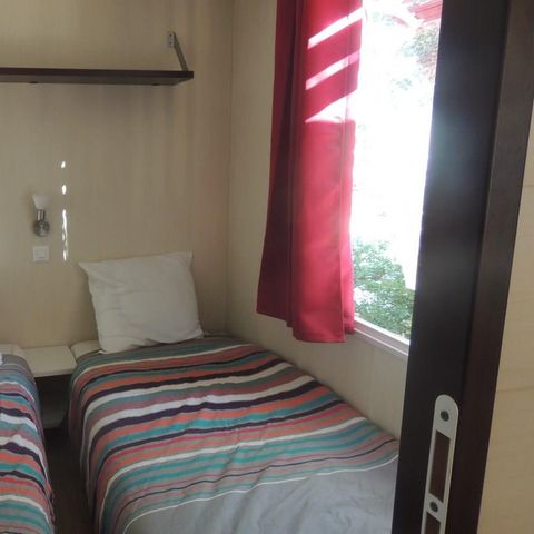 Stacaravan 6 personen - Familie plus - 3 slaapkamers