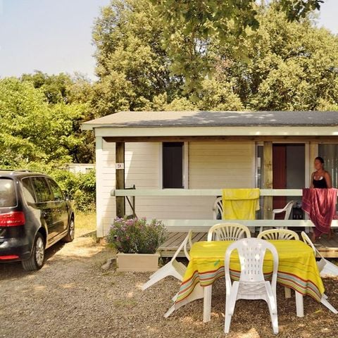 CHALET 5 personnes - Eco -  2 chambres