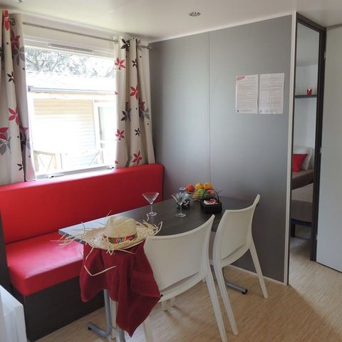 Mobilheim 4 Personen - Sunny- 2 Schlafzimmer