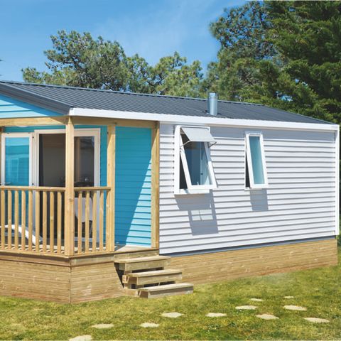 Mobile home 5 persons - Escape, 2 bedrooms