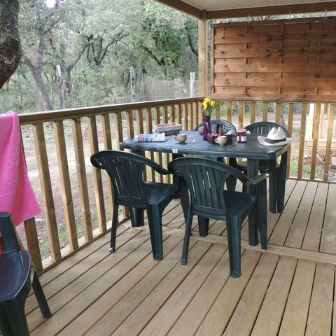 Mobile home 5 persons - Escape, 2 bedrooms
