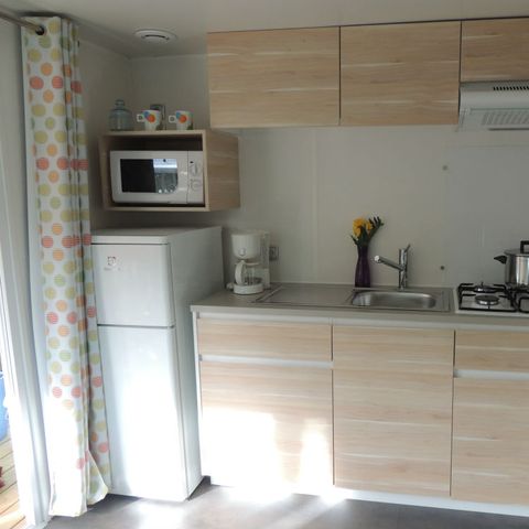 MOBILHOME 5 personnes - Evasion, 2 chambres