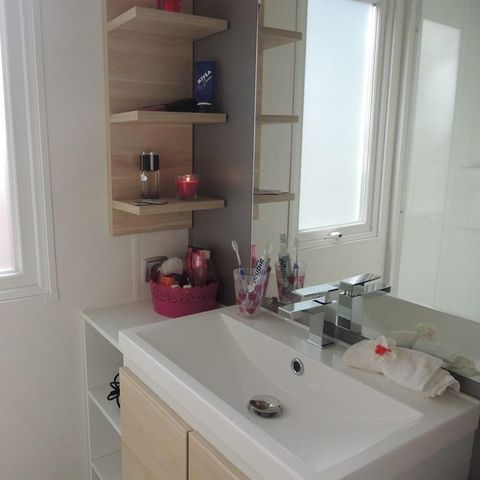 Mobile home 5 persons - Escape, 2 bedrooms