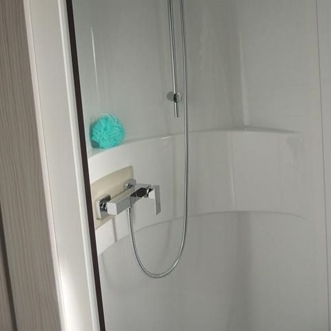 Stacaravan 5 personen - Escape, 2 slaapkamers