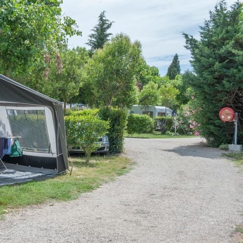 Kampeerplaats - Standplaats voor 2 personen + 1 voertuig