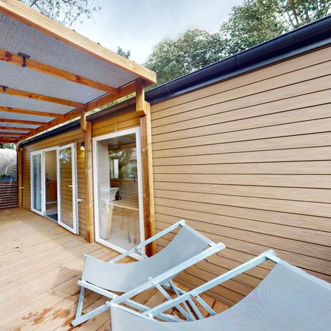 CASA MOBILE 4 persone - 2 camere comfort (-8 anni) + Aria condizionata + TV