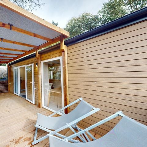 MOBILHOME 4 personnes - "GRAND STANDING" - 2 CHAMBRES