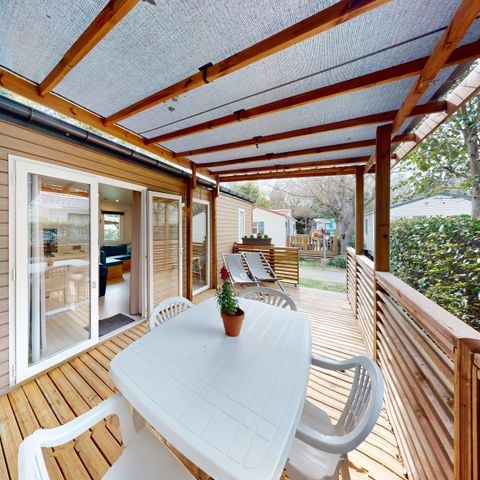 MOBILHOME 4 personnes - "GRAND STANDING" - 2 CHAMBRES