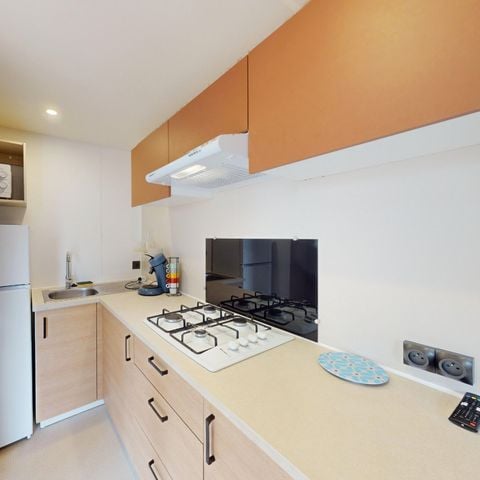 MOBILHOME 4 personnes - "GRAND STANDING" - 2 CHAMBRES