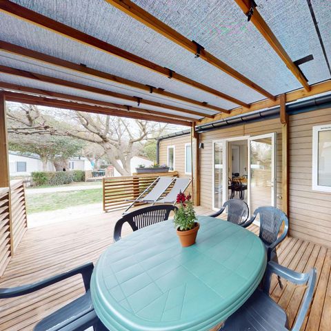 MOBILE HOME 6 people - 3 BEDROOMS