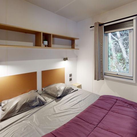 Mobilheim 6 personen - "GRAND STANDING" - 3 SCHLAFZIMMER