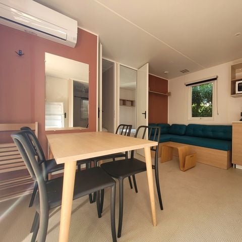 Stacaravan 6 personen - 3 SLAAPKAMERS