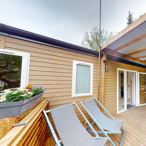 BUNGALOW 6 personnes - 3 CHAMBRES