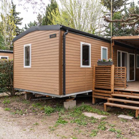 Stacaravan 6 personen - 3 SLAAPKAMERS