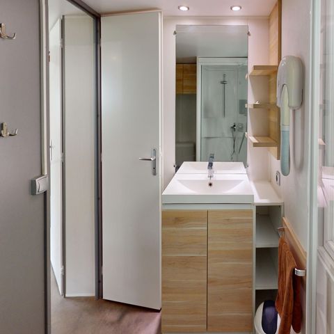 MOBILHOME 2 personas - CASA MÓVIL DE 1 DORMITORIO